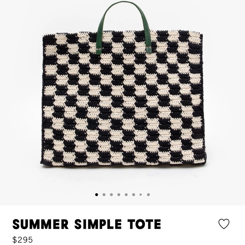 Clare V Summer Simple Tote, almost new! - Picture 9 of 9